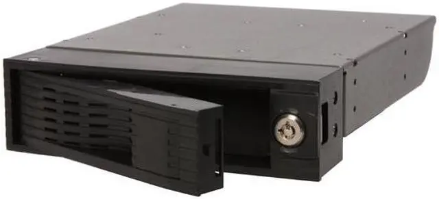 Alt view image 3 of 6 - BYTECC BT-M150BK SATA Hot-Swap Mobile Rack - Tray Less Design