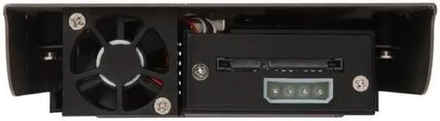 Alt view image 4 of 6 - BYTECC BT-M150BK SATA Hot-Swap Mobile Rack - Tray Less Design