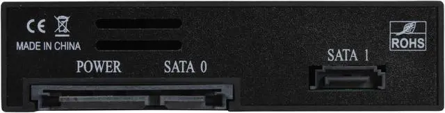 Alt view image 5 of 7 - BYTECC BT-M240-BK Snap-In 2.5" SATA Double Drive Mobile Rack