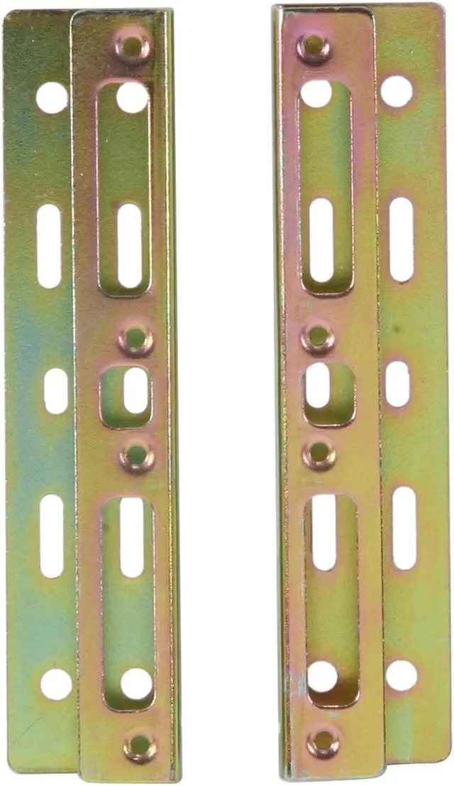 Alt view image 2 of 3 - BYTECC Bracket-25350 Dual 2.5" HDD/SSD Bracket for 3.5" Drive Bay or Enclosure