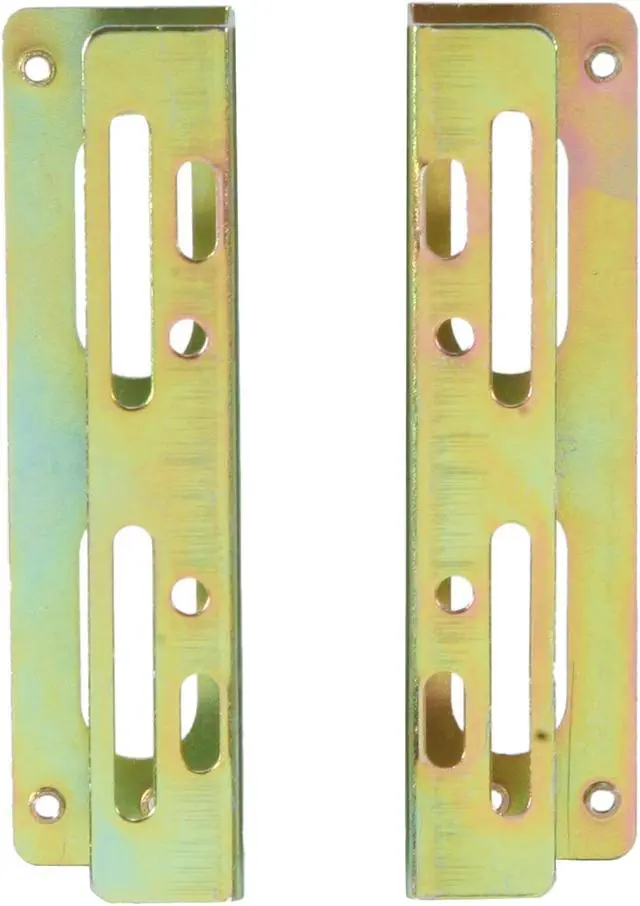 Alt view image 2 of 3 - BYTECC Bracket-35525 3.5" Mounting Bracket Universal Adaptor For 5.25" Drive Bay or Enclosure