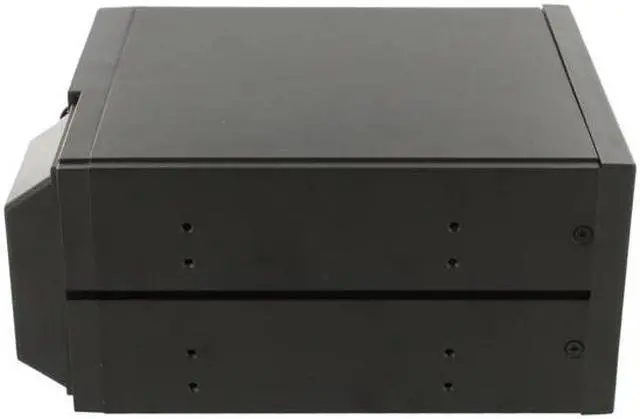 Alt view image 6 of 11 - SNT SNT-SAC2131TL 3x3.5" Hard drive in 2x5.25" Bay SAS/SATA Trayless Backplane Hot Swap RAID Cage