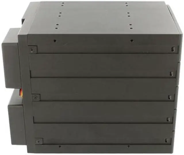 Alt view image 6 of 10 - SNT SNT-SAC3051TL 5 x 3.5" HDD in 3 x 5.25" Bay SAS/SATA Trayless Backplane Hot Swap RAID Cage