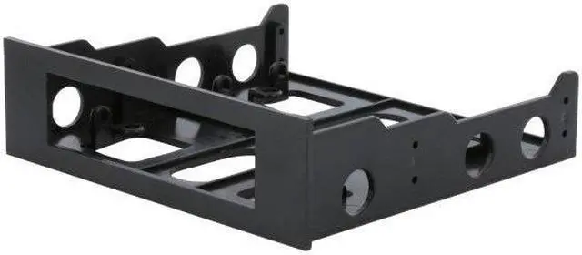 Main image of BYTECC Bracket-525 3.5" Drive/Device Transfer Bracket For 5.25" Drive Bay (Black)
