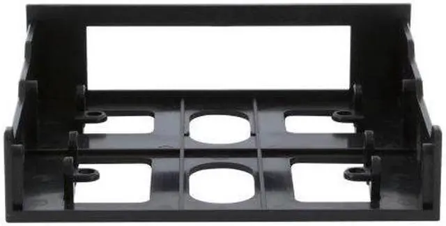 Alt view image 4 of 10 - BYTECC Bracket-525 3.5" Drive/Device Transfer Bracket For 5.25" Drive Bay (Black)