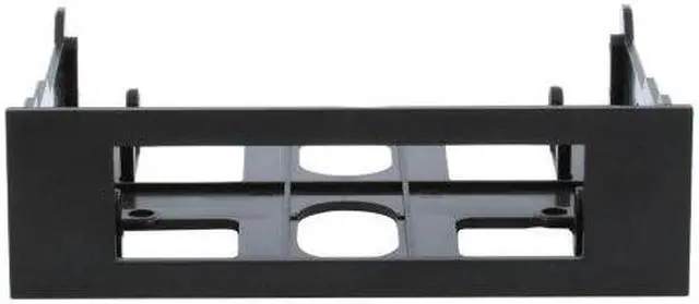Alt view image 8 of 10 - BYTECC Bracket-525 3.5" Drive/Device Transfer Bracket For 5.25" Drive Bay (Black)