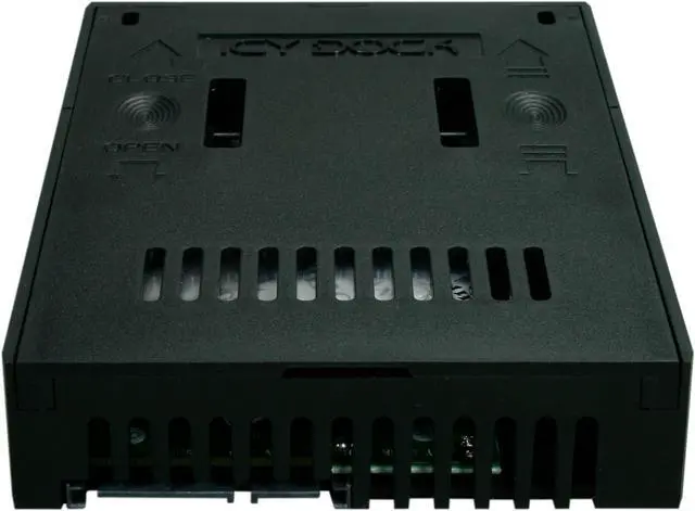 Alt view image 3 of 12 - Icy Dock MB882SP-1S-2B | 2.5" to 3.5" SAS / SATA HDD & SSD Converter / Mount / Kit / Adapter | EZConvert
