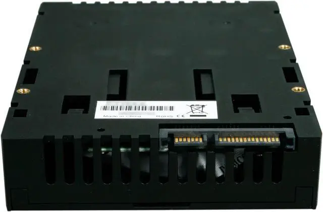 Alt view image 4 of 12 - Icy Dock MB882SP-1S-2B | 2.5" to 3.5" SAS / SATA HDD & SSD Converter / Mount / Kit / Adapter | EZConvert