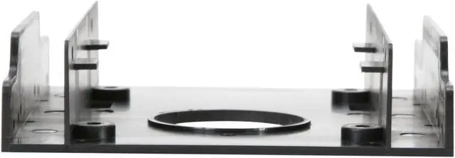 Alt view image 3 of 8 - BYTECC Bracket-35225 2.5" HDD/SSD Mounting Kit For 3.5" Drive Bay or Enclosure