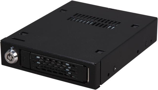 Main image of Icy Dock MB991IK-B | 2.5 Inch SATA/SAS HDD/SSD Full Metal Mobile Rack in 1 x 3.5 Inch Device Bay | ToughArmor