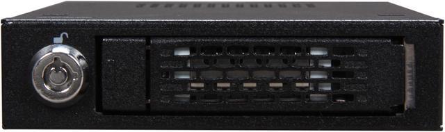 Alt view image 3 of 5 - Icy Dock MB991IK-B | 2.5 Inch SATA/SAS HDD/SSD Full Metal Mobile Rack in 1 x 3.5 Inch Device Bay | ToughArmor