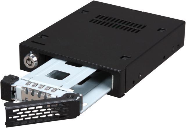 Alt view image 4 of 5 - Icy Dock MB991IK-B | 2.5 Inch SATA/SAS HDD/SSD Full Metal Mobile Rack in 1 x 3.5 Inch Device Bay | ToughArmor