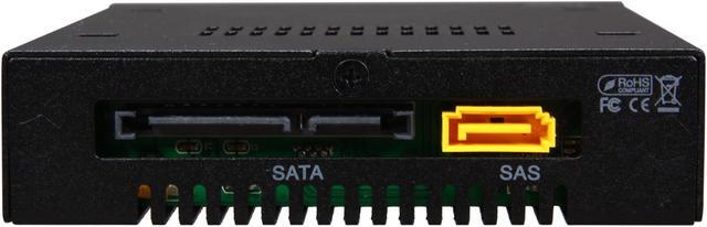 Alt view image 5 of 5 - Icy Dock MB991IK-B | 2.5 Inch SATA/SAS HDD/SSD Full Metal Mobile Rack in 1 x 3.5 Inch Device Bay | ToughArmor