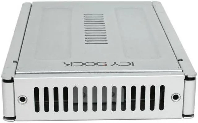 Alt view image 2 of 5 - ICY DOCK EZConvert Pro MB982SPR-2S Full Metal Dual 2.5" to 3.5" SATA 3Gbps SSD & HDD RAID Converter / Adapter/ Mounting Kit / Bracket (RAID 0, 1, BIG & JBOD PM)
