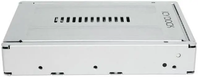Alt view image 3 of 5 - ICY DOCK EZConvert Pro MB982SPR-2S Full Metal Dual 2.5" to 3.5" SATA 3Gbps SSD & HDD RAID Converter / Adapter/ Mounting Kit / Bracket (RAID 0, 1, BIG & JBOD PM)