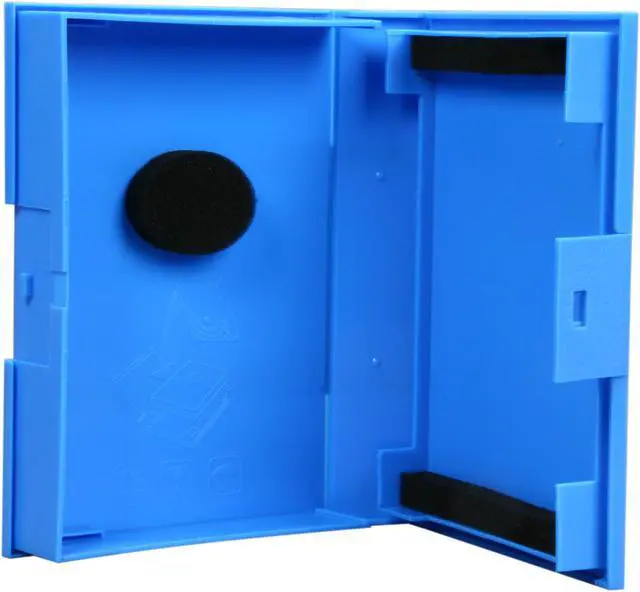 Alt view image 5 of 6 - BYTECC HD-BOX35BKW 3.5" Hard Drive x 3 Protection Boxes