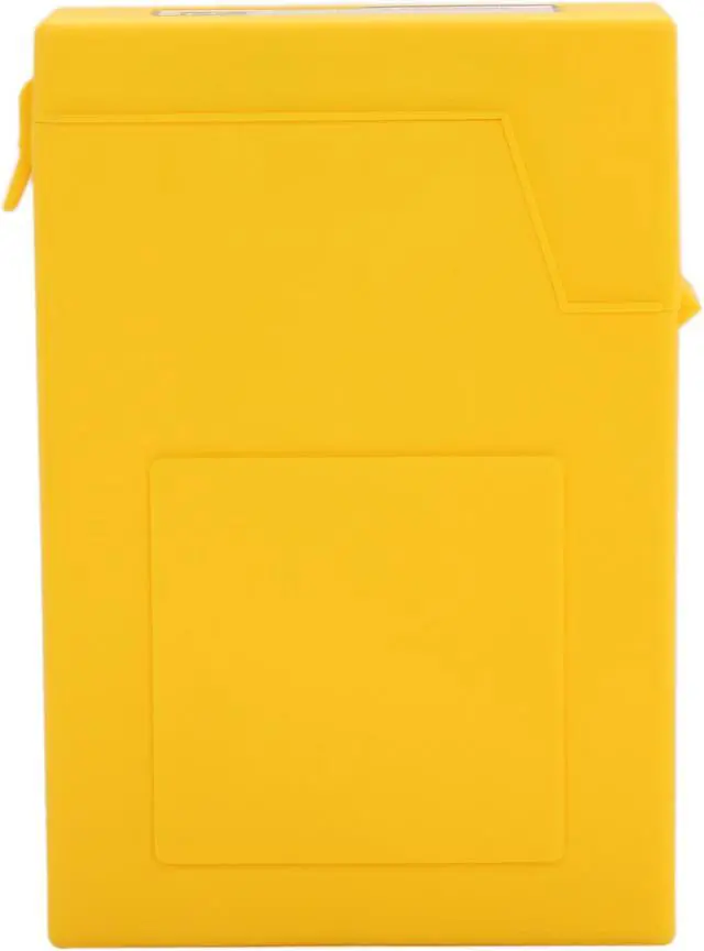 Alt view image 4 of 6 - Mukii ZIO-P010-YL 3.5" HDD Protector, Yellow Color