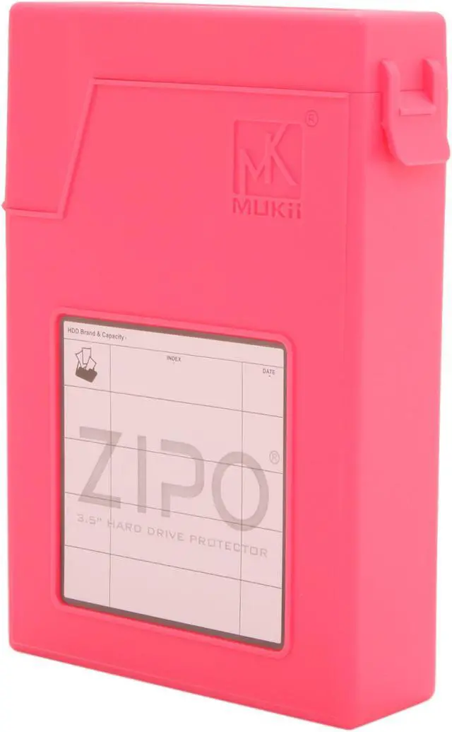 Main image of Mukii ZIO-P010-PK 3.5" HDD Protector, Pink Color