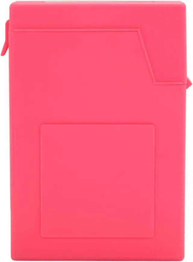 Alt view image 4 of 6 - Mukii ZIO-P010-PK 3.5" HDD Protector, Pink Color