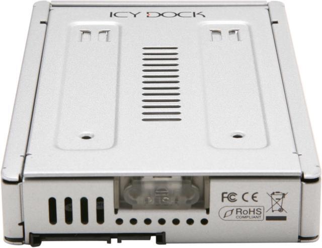 Alt view image 3 of 7 - Icy Dock MB982SP-1S | Enterprise 2.5" to 3.5" SATA SSD & HDD Converter / Mounting Kit - EZConvert PRO