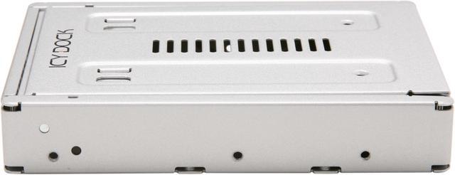 Alt view image 4 of 7 - Icy Dock MB982SP-1S | Enterprise 2.5" to 3.5" SATA SSD & HDD Converter / Mounting Kit - EZConvert PRO