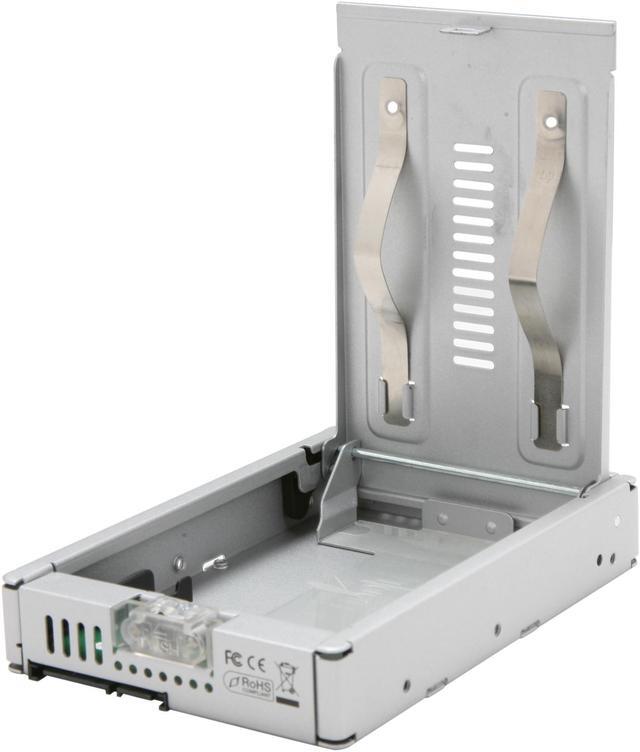 Alt view image 7 of 7 - Icy Dock MB982SP-1S | Enterprise 2.5" to 3.5" SATA SSD & HDD Converter / Mounting Kit - EZConvert PRO
