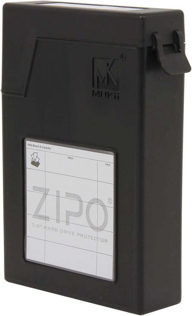 Main image of Mukii ZIO-P010-BK 3.5" HDD Protector -Black