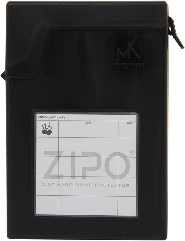 Alt view image 2 of 6 - Mukii ZIO-P010-BK 3.5" HDD Protector -Black