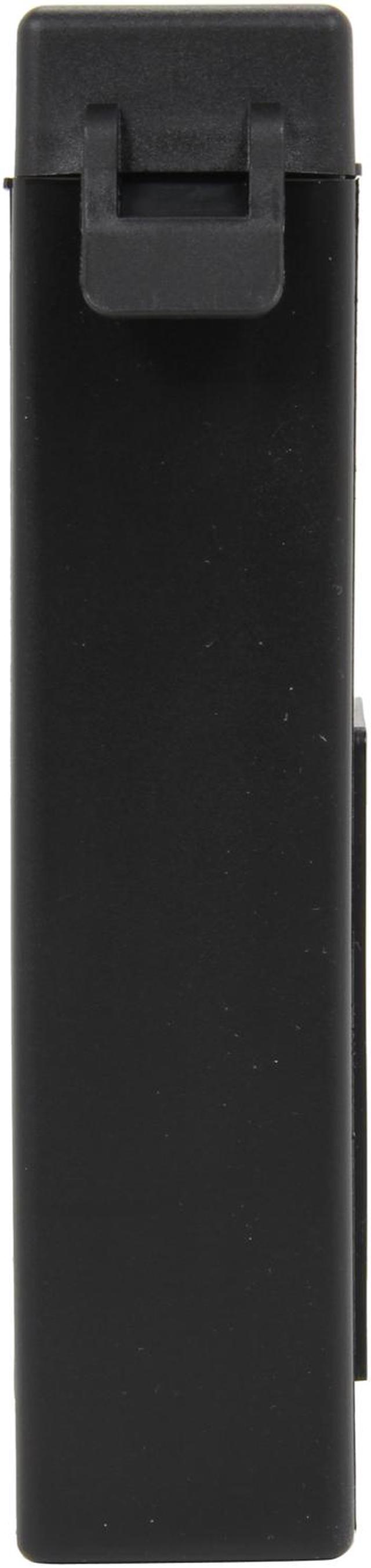 Alt view image 3 of 6 - Mukii ZIO-P010-BK 3.5" HDD Protector -Black