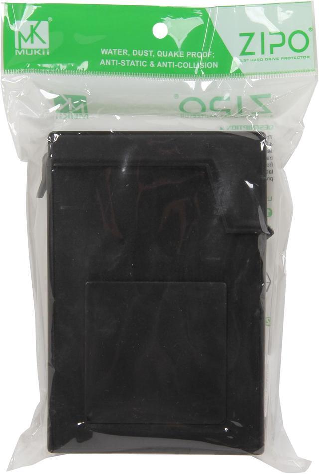 Alt view image 6 of 6 - Mukii ZIO-P010-BK 3.5" HDD Protector -Black