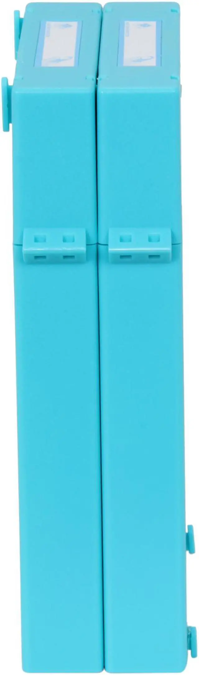 Alt view image 3 of 6 - Mukii ZIO-P210-BL 2.5" HDD Protector Case (2pcs Pack) -Blue
