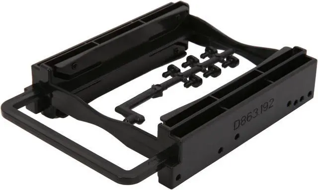 Main image of BYTECC Bracket-252K 2.5" Dual HDD/SSD Screwless Bracket For 3.5" Drive Bay - Black