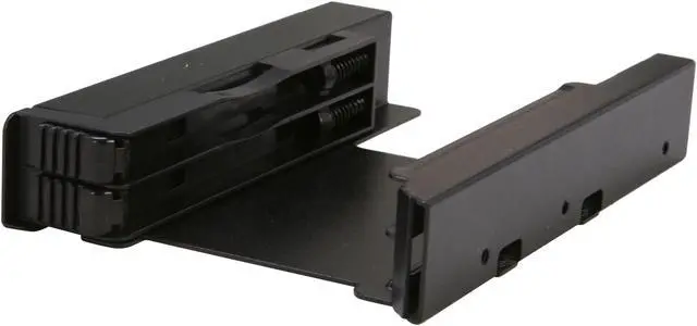 Main image of ICY DOCK 2 x 2.5 Inch to 3.5 Inch Drive Bay SATA SSD/HDD Mounting Kit / Bracket / Adapter - EZ-FIT MB082SP PRO