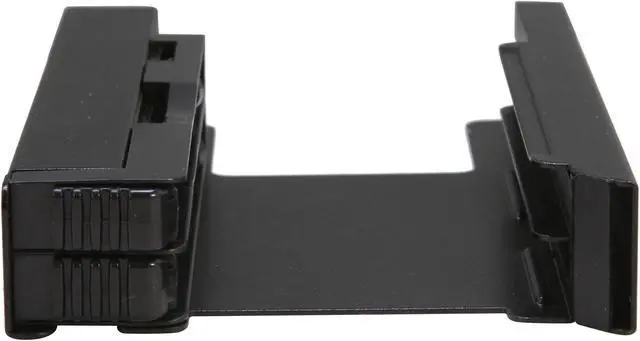 Alt view image 2 of 5 - ICY DOCK 2 x 2.5 Inch to 3.5 Inch Drive Bay SATA SSD/HDD Mounting Kit / Bracket / Adapter - EZ-FIT MB082SP PRO