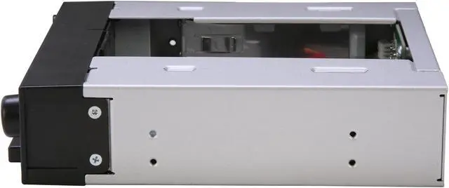 Alt view image 4 of 6 - Icy Dock MB971SP-B | 5.25 Inch Hot Swap Drive Caddy / Docking for 2.5 Inch & 3.5 Inch SATA Hard Drive/SSD | DuoSwap