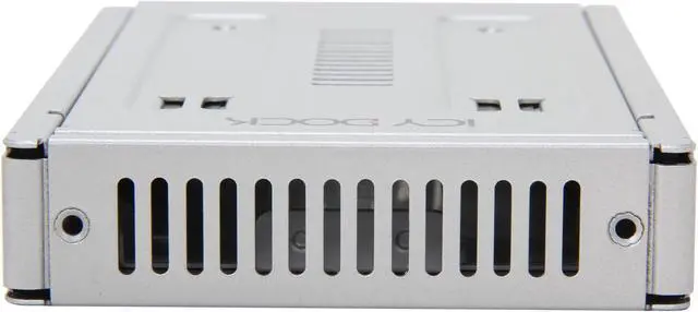 Alt view image 3 of 7 - ICY DOCK Full Metal 2.5" to 3.5" SAS/HDD/SSD Converter/Mounting Kit for Internal Drive Bay - EZ Convert Pro Enterprise MB982IP-1S-1