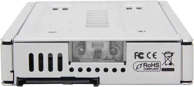 Alt view image 5 of 7 - ICY DOCK Full Metal 2.5" to 3.5" SAS/HDD/SSD Converter/Mounting Kit for Internal Drive Bay - EZ Convert Pro Enterprise MB982IP-1S-1