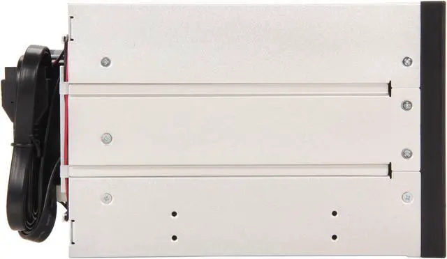 Alt view image 3 of 6 - ICY DOCK FlexCage MB974SP-2B Tray-less 4 x 3.5" HDD in 3 x 5.25" Bay SATA Cage - Front USB 3.0 Hub