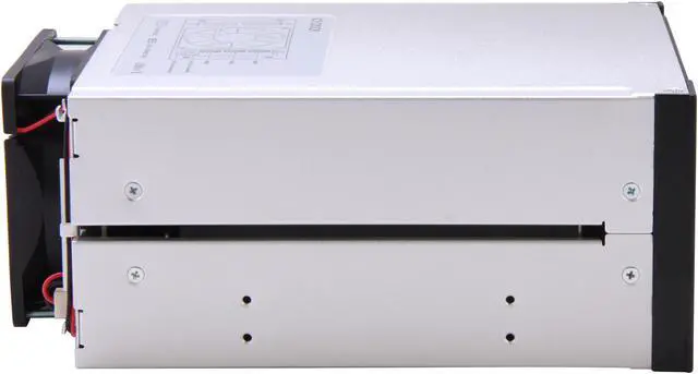 Alt view image 3 of 6 - ICY DOCK Tray-less 3 x 3.5" HDD in 2 x 5.25" Bay SAS / SATA Hot Swap Rack / Cage / Module - FlexCage MB973SP-1B