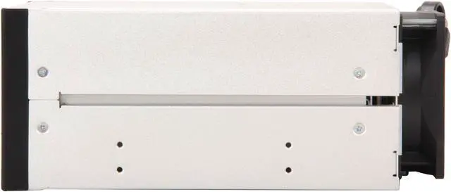 Alt view image 3 of 5 - ICY DOCK FlexCage MB973SP-2B Tray-less 3 x 3.5" HDD in 2 x 5.25" Bay SATA Cage - Front USB 3.0 Hub