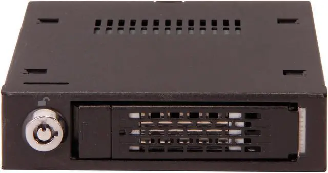 Alt view image 2 of 6 - Icy DocK MB991SK-B | 2.5" SATA HDD & SSD Mobile Rack for External 3.5" Drive Bay | ToughArmor