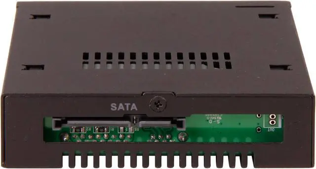 Alt view image 4 of 6 - Icy DocK MB991SK-B | 2.5" SATA HDD & SSD Mobile Rack for External 3.5" Drive Bay | ToughArmor