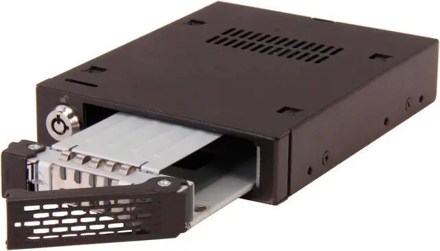 Alt view image 5 of 6 - Icy DocK MB991SK-B | 2.5" SATA HDD & SSD Mobile Rack for External 3.5" Drive Bay | ToughArmor