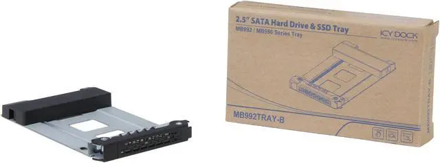 Alt view image 5 of 5 - ICY DOCK MB992TRAY-B ToughArmor 2.5" Drive Tray for MB992, MB996 Series