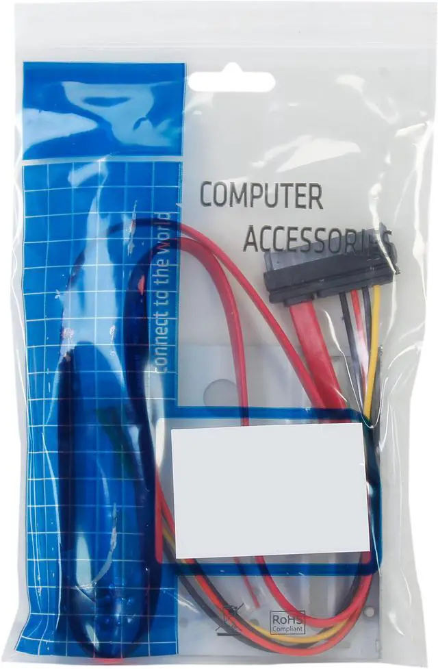 Alt view image 3 of 3 - BYTECC BRACKET-25SA HDD/SSD Metal Mounting Kit with SATA+Power cable