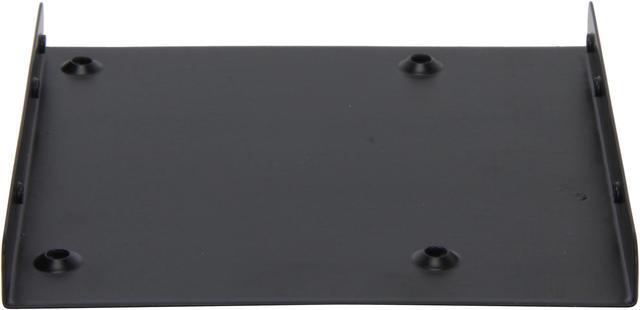 Alt view image 2 of 5 - BYTECC BRACKET - 125 HDD / SSD 1 x 2.5" Drive to 3.5" Bay Metal Mounting Kit – OEM - OEM