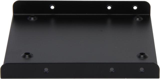 Alt view image 3 of 5 - BYTECC BRACKET - 125 HDD / SSD 1 x 2.5" Drive to 3.5" Bay Metal Mounting Kit – OEM - OEM