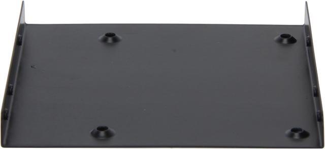Alt view image 4 of 5 - BYTECC BRACKET - 125 HDD / SSD 1 x 2.5" Drive to 3.5" Bay Metal Mounting Kit – OEM - OEM