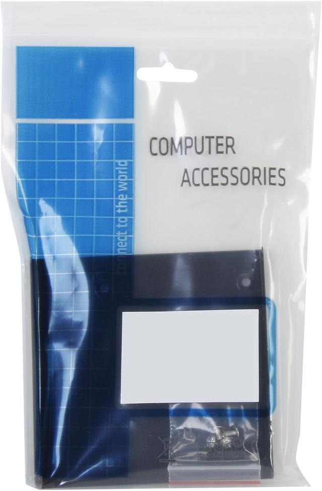 Alt view image 5 of 5 - BYTECC BRACKET - 125 HDD / SSD 1 x 2.5" Drive to 3.5" Bay Metal Mounting Kit – OEM - OEM