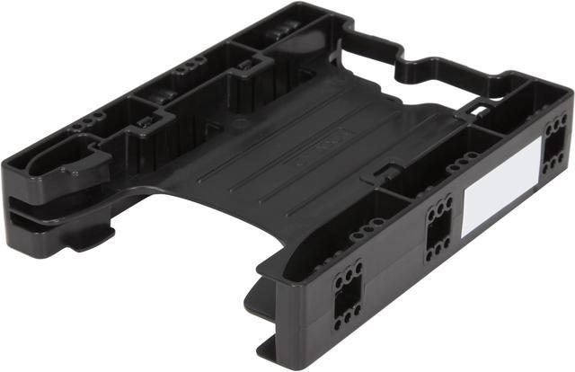 ICY DOCK Tool-less Dual 2.5 to 3.5 HDD Drive Bay SSD Mount / Kit